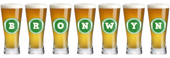 Bronwyn lager logo