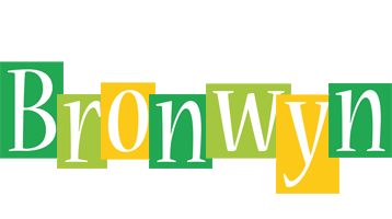 Bronwyn lemonade logo