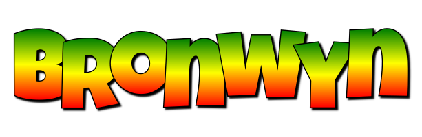 Bronwyn mango logo