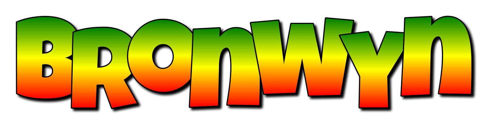 Bronwyn mango logo