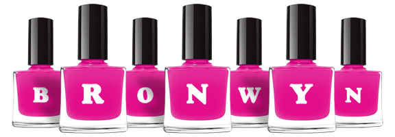 Bronwyn nails logo