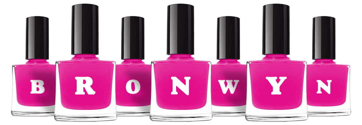 Bronwyn nails logo