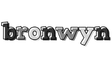 Bronwyn night logo