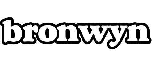 Bronwyn panda logo