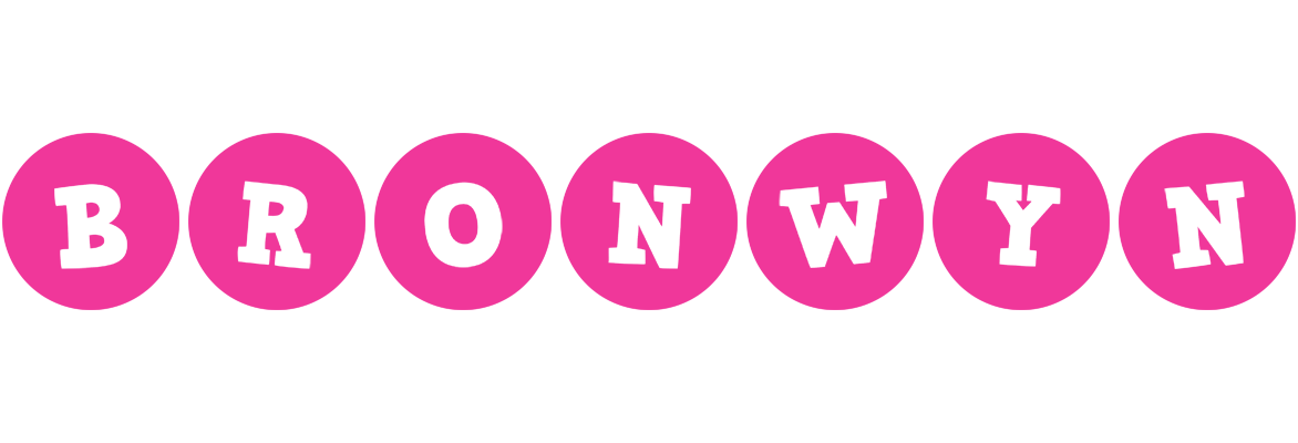Bronwyn poker logo