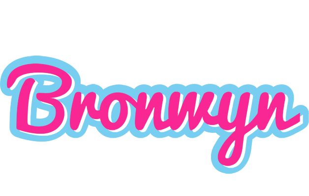Bronwyn popstar logo