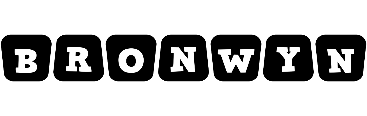 Bronwyn racing logo