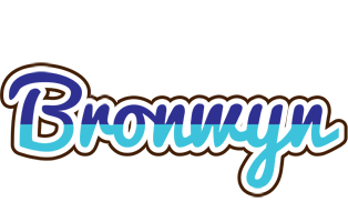 Bronwyn raining logo