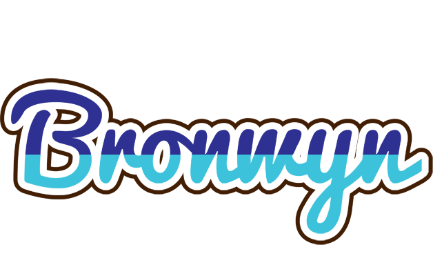 Bronwyn raining logo