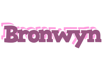 Bronwyn relaxing logo