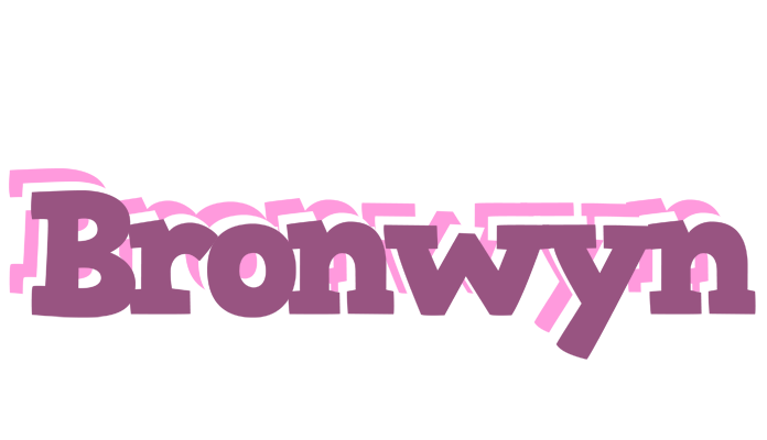 Bronwyn relaxing logo