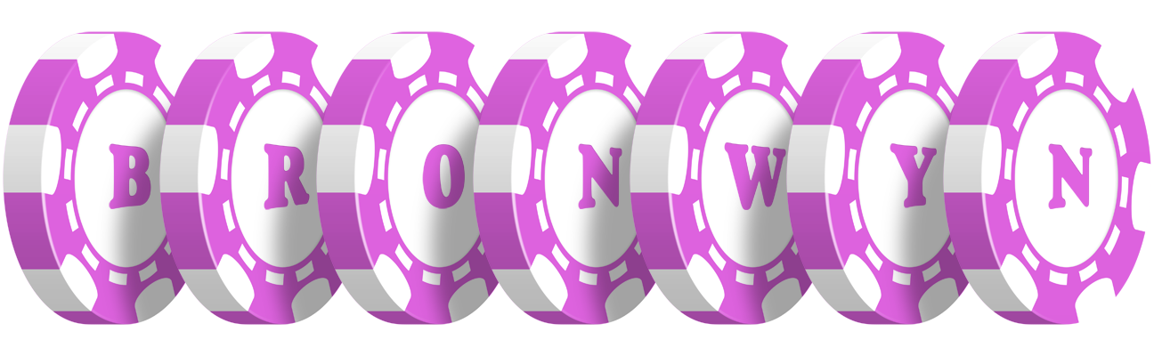 Bronwyn river logo