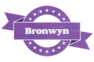 Bronwyn royal logo