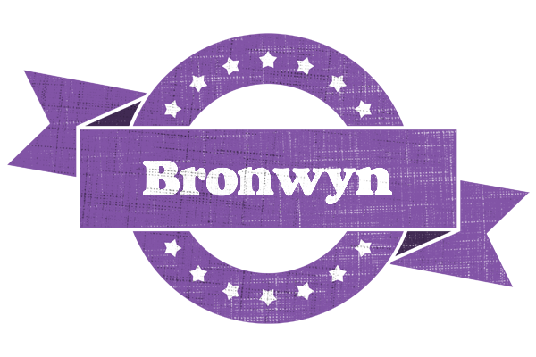 Bronwyn royal logo