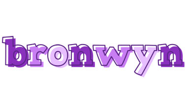 Bronwyn sensual logo