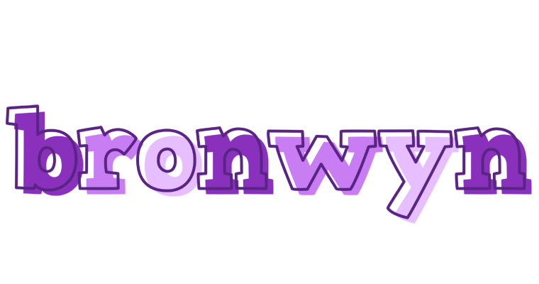 Bronwyn sensual logo