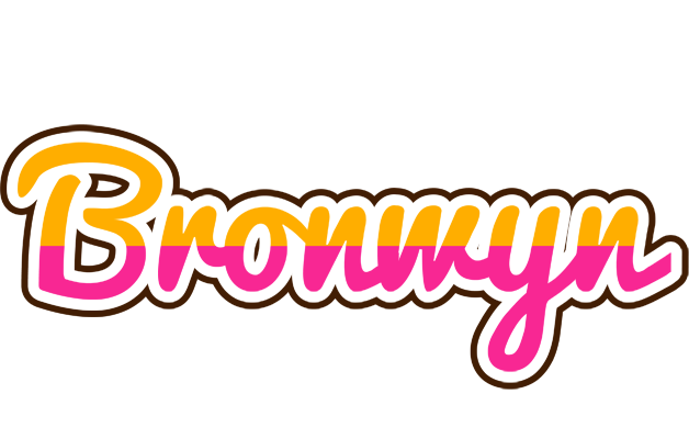 Bronwyn smoothie logo