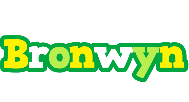 Bronwyn soccer logo