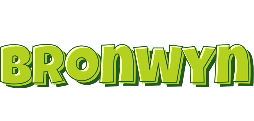 Bronwyn summer logo