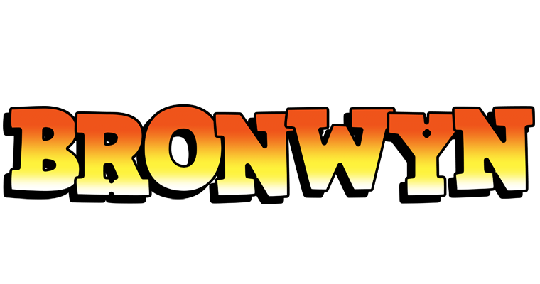 Bronwyn sunset logo