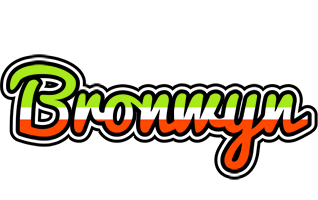 Bronwyn superfun logo