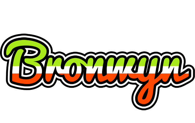 Bronwyn superfun logo