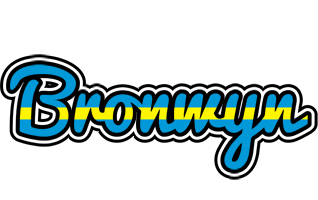 Bronwyn sweden logo