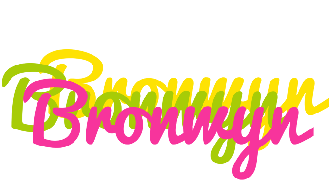 Bronwyn sweets logo