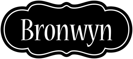 Bronwyn welcome logo