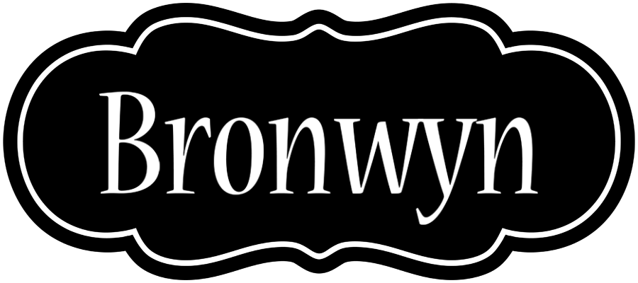 Bronwyn welcome logo