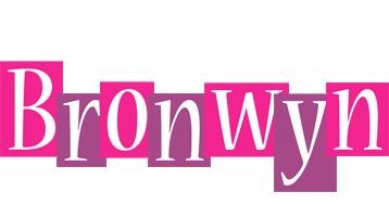 Bronwyn whine logo