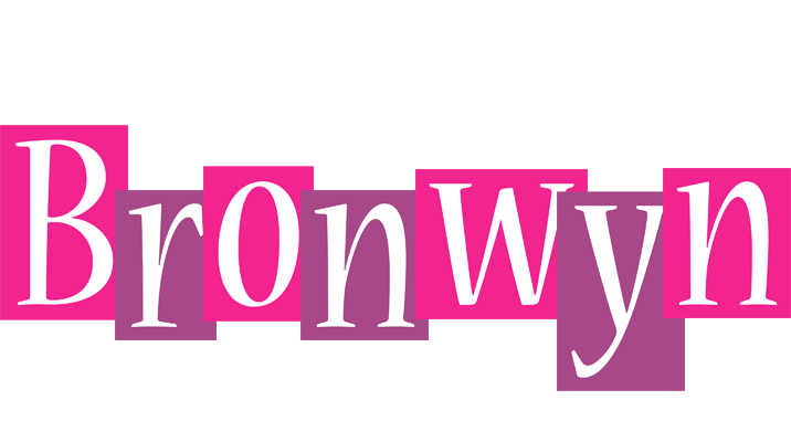 Bronwyn whine logo