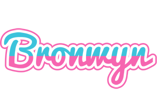 Bronwyn woman logo