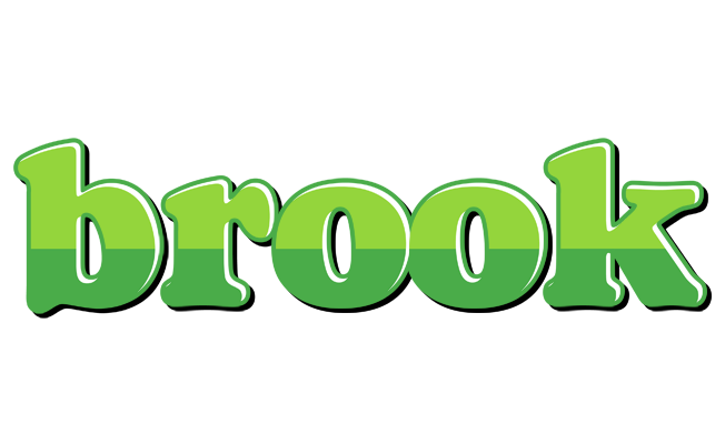 Brook apple logo