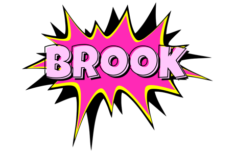 Brook badabing logo