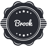 Brook badge logo