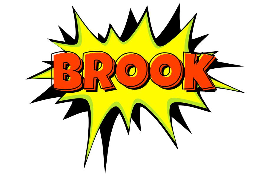 Brook bigfoot logo