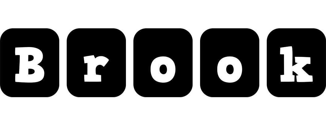 Brook box logo
