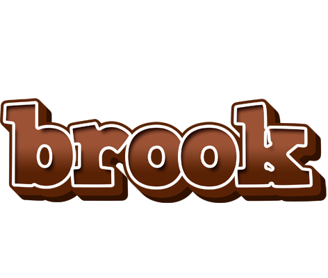 Brook brownie logo