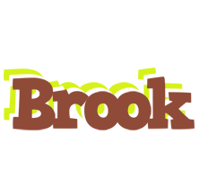 Brook caffeebar logo