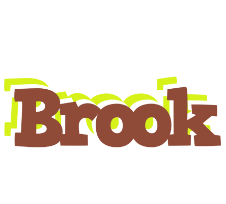 Brook caffeebar logo
