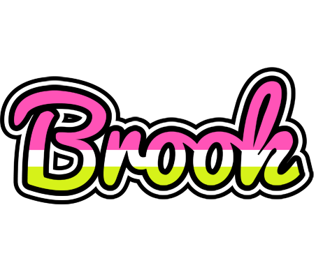 Brook candies logo