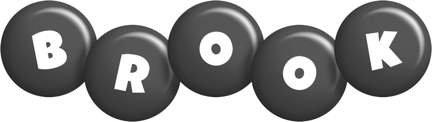 Brook candy-black logo
