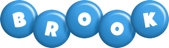 Brook candy-blue logo