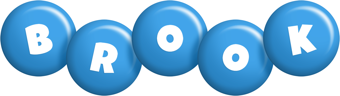 Brook candy-blue logo