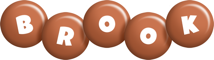 Brook candy-brown logo