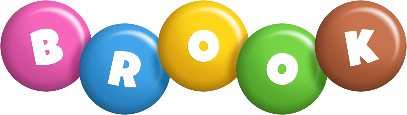 Brook candy logo