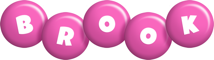 Brook candy-pink logo