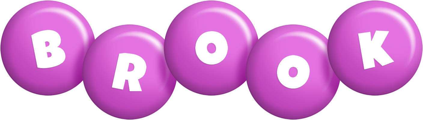 Brook candy-purple logo