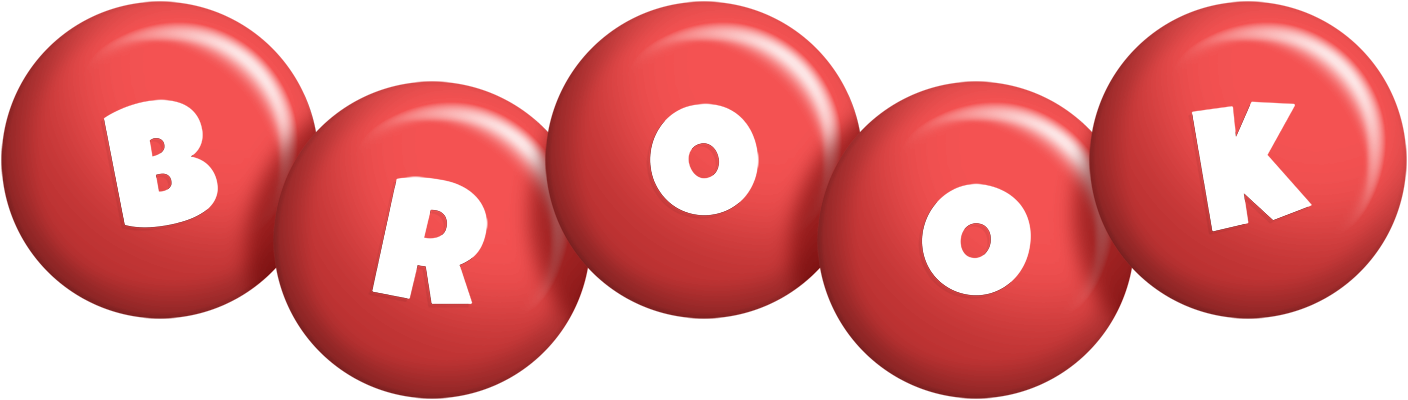 Brook candy-red logo
